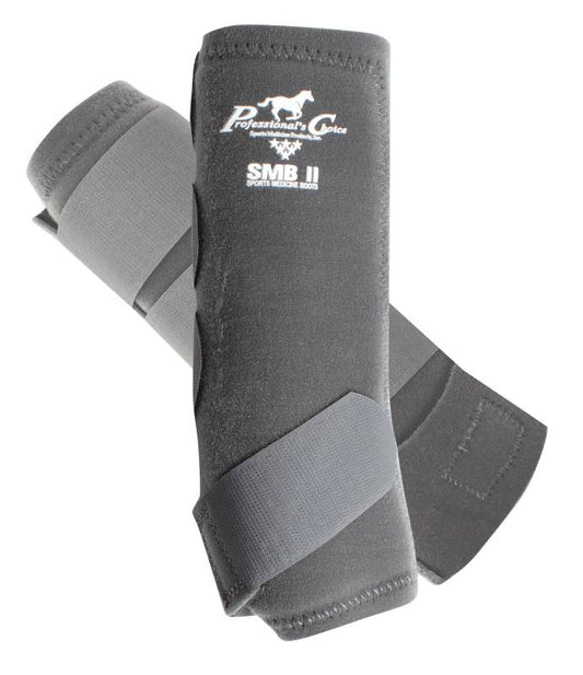 Professional's Choice SMBII Sports Medicine Boots Charcoal