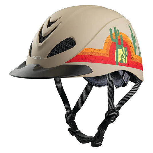 Troxel Rebel Riding Helmet- Southwest Sunrise (Medium)