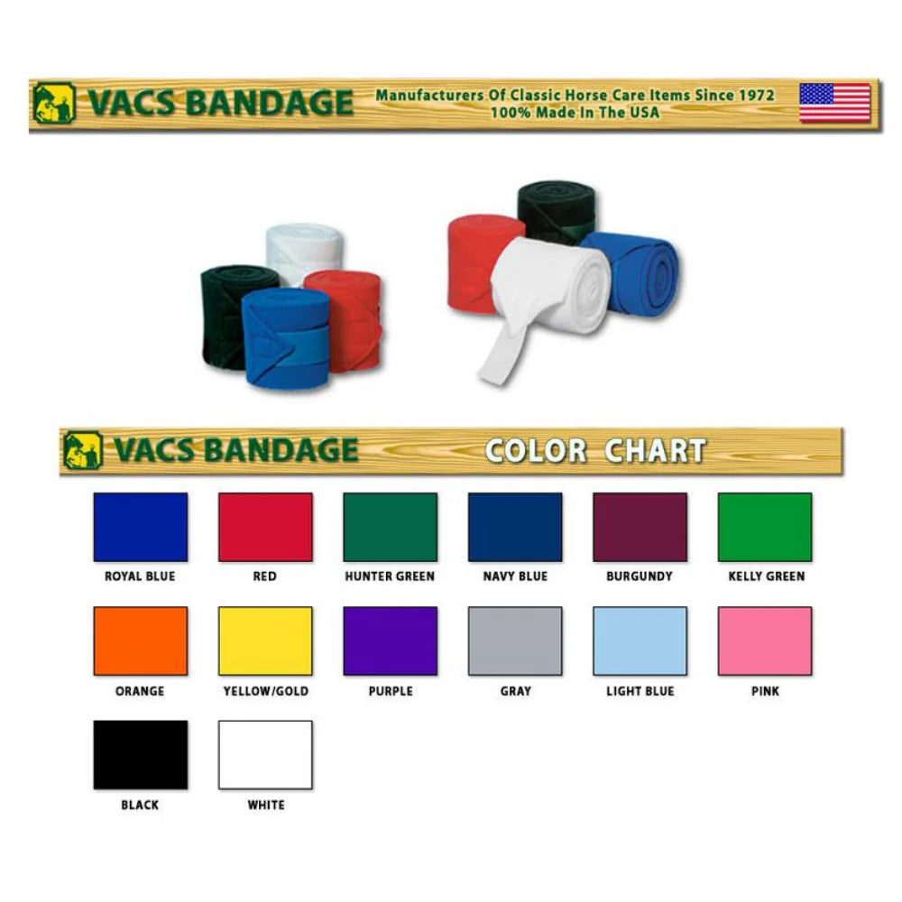 Vac's Polo Wraps