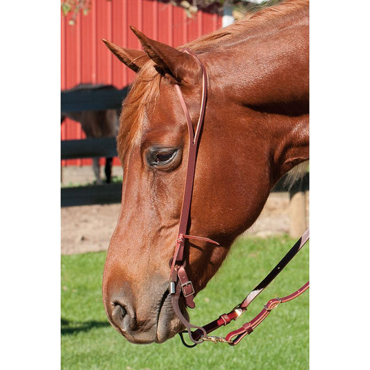Weaver Split Ear Leather Headstall
