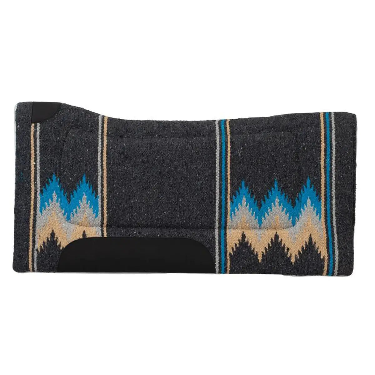 Weaver- Fleece Lined Acrylic Saddle Pad- 32" X32"-  Charcoal