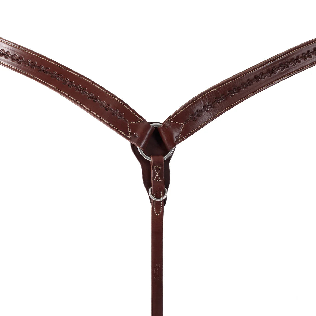 Weaver Barbed Wire Breast Collar