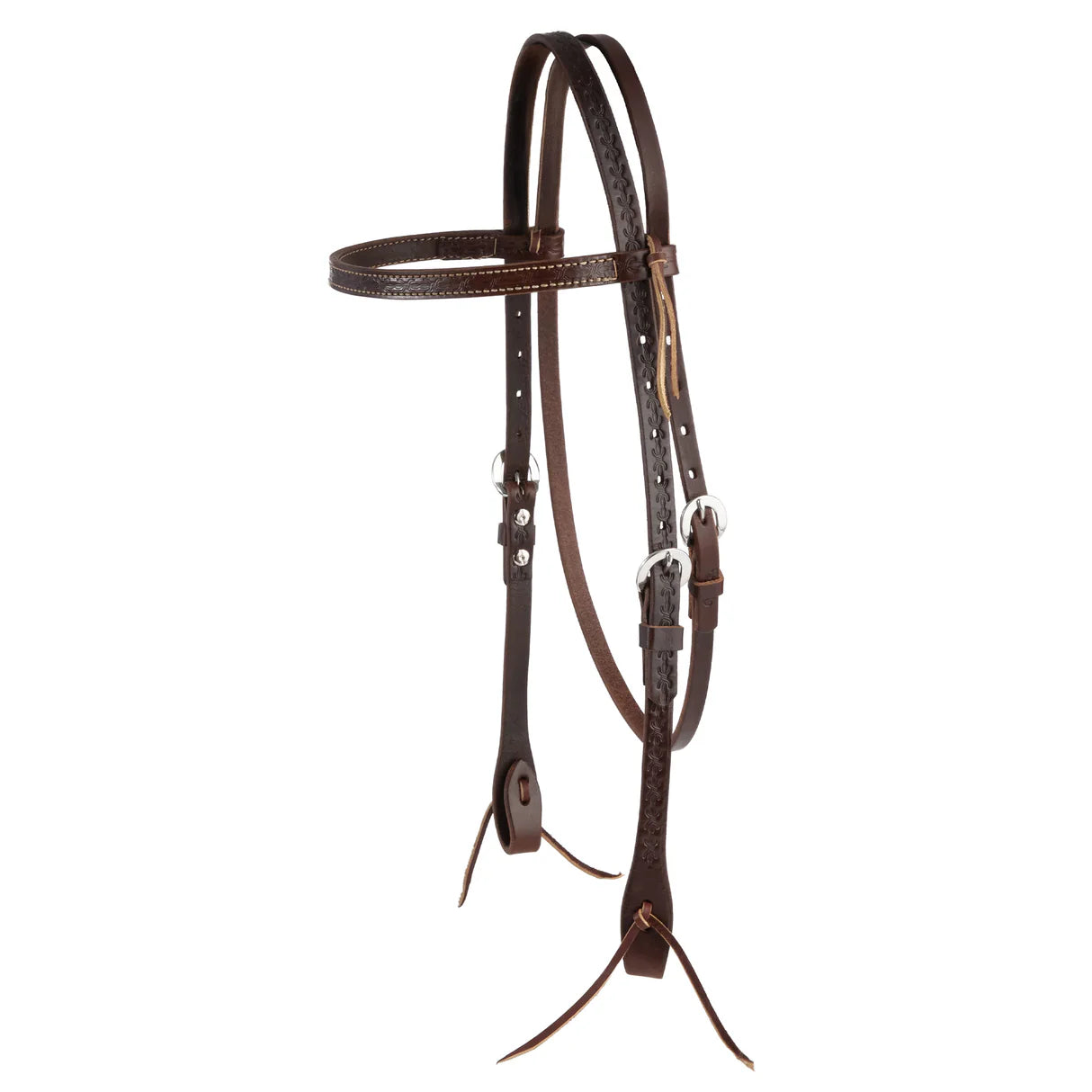Weaver Barbed Wire Browband Headstall