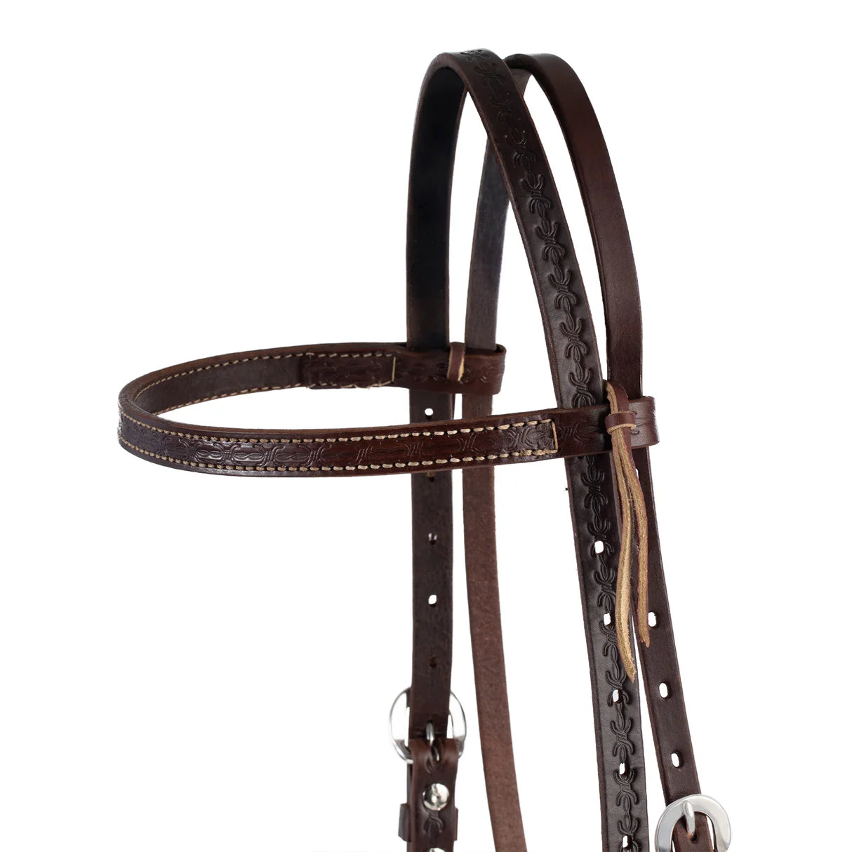 Weaver Barbed Wire Browband Headstall