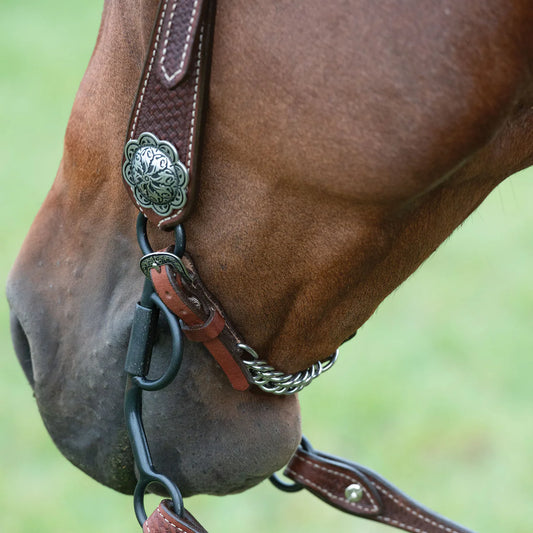 Weaver Cowboy Basin Split Ear Headstall