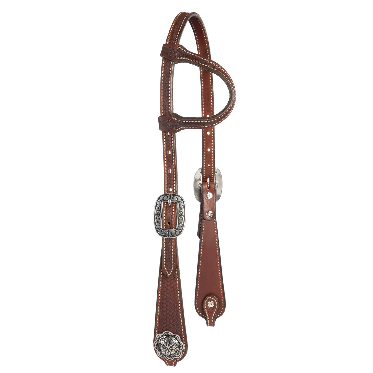 Weaver Cowboy Basin Split Ear Headstall