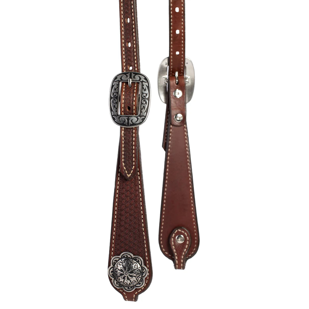 Weaver Cowboy Basin Split Ear Headstall