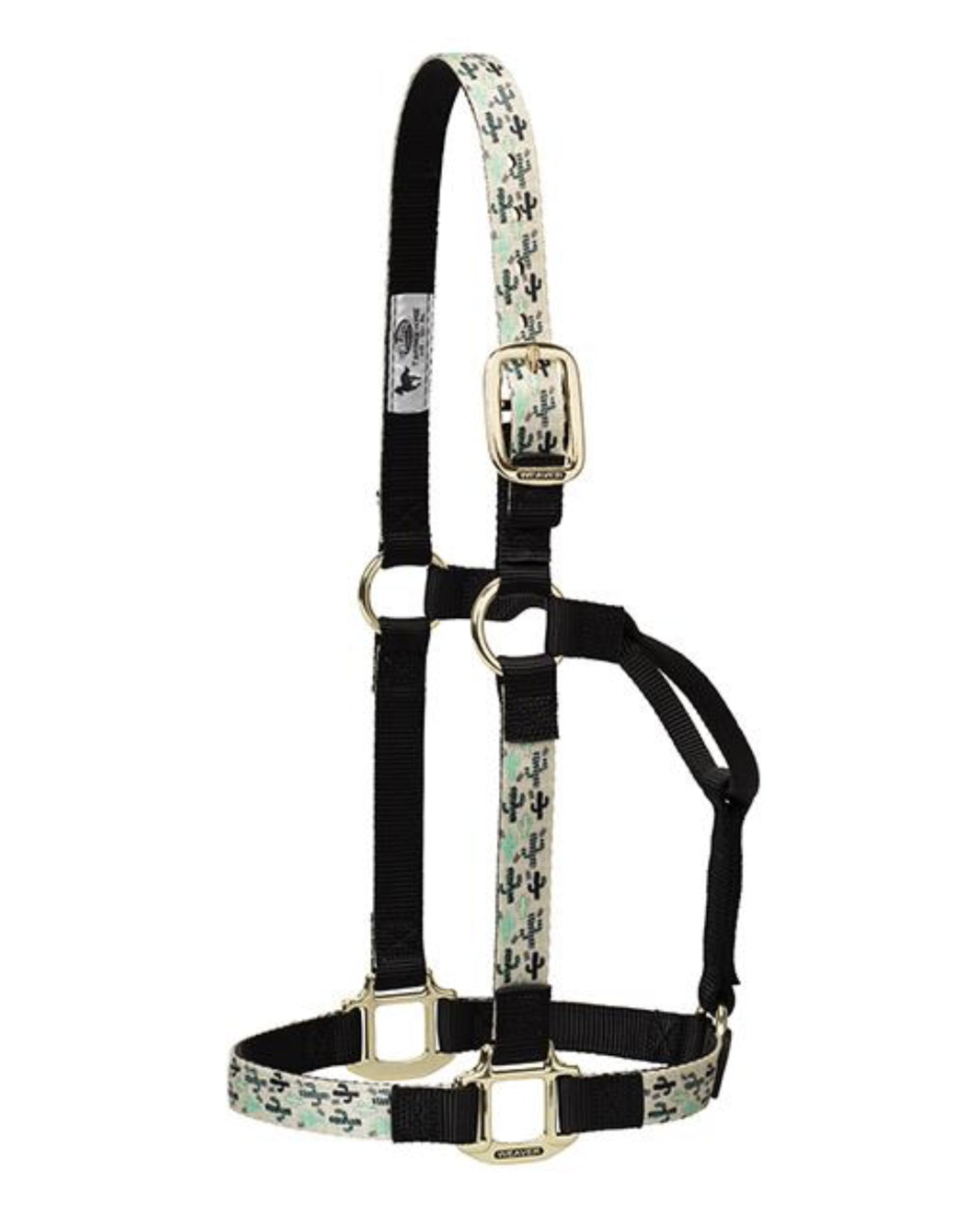 Weaver Nylon Designer Non-Adjustable 1" Halter