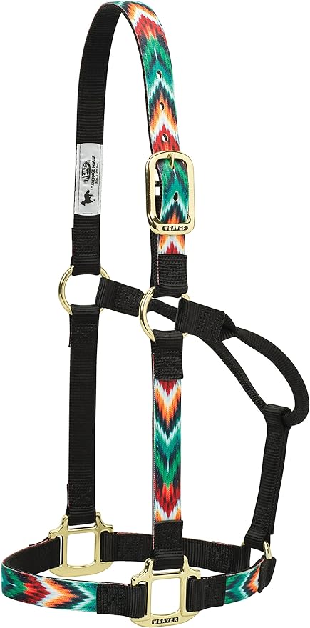 Weaver Nylon Designer Non-Adjustable 1" Halter