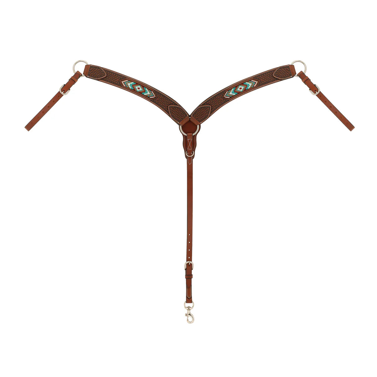 Weaver Beaded Contoured Breast Collar