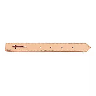 Billetta A Y Rinforzata In Pelle Latigo - Fatta A Mano Amish (USA) Per Selle Western - Misura 18" - Foto 4